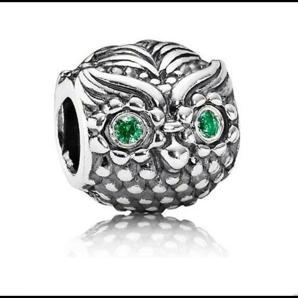 Pandora Owl Charm
